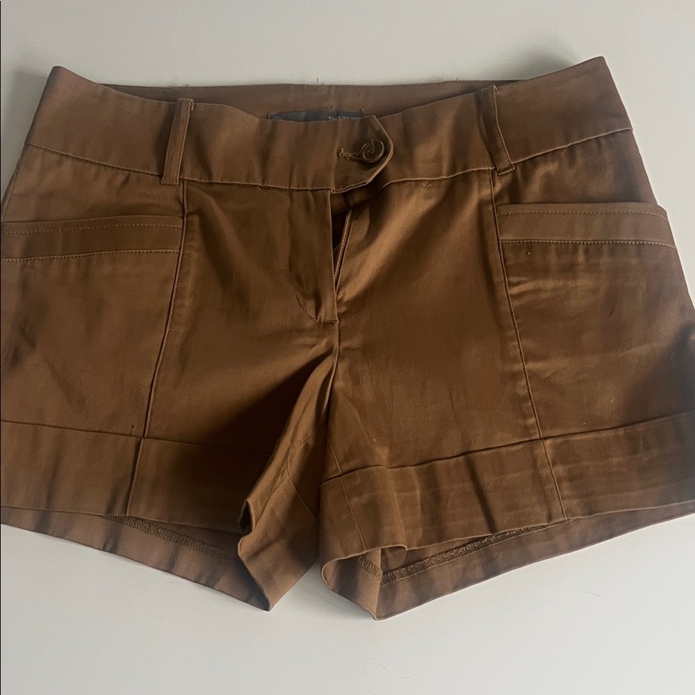 Vintage Smart Set Brown Women's Shorts